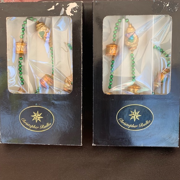 Christopher Radko Garland - Picture 1 of 12